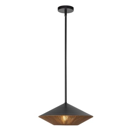 Alora Mood - Люстра на штанге DAPHNE 1xE27/60W/230V диаметр 38,1 см черный