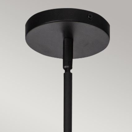 Alora Mood - Люстра на штанге DAPHNE 1xE27/60W/230V диаметр 38,1 см черный
