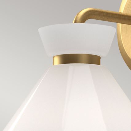 Alora Mood - Настінний світильник HALSTON 1xE14/40W/230V золотий