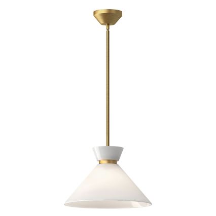 Alora Mood - Люстра на штанзі HALSTON 1xE27/60W/230V золота
