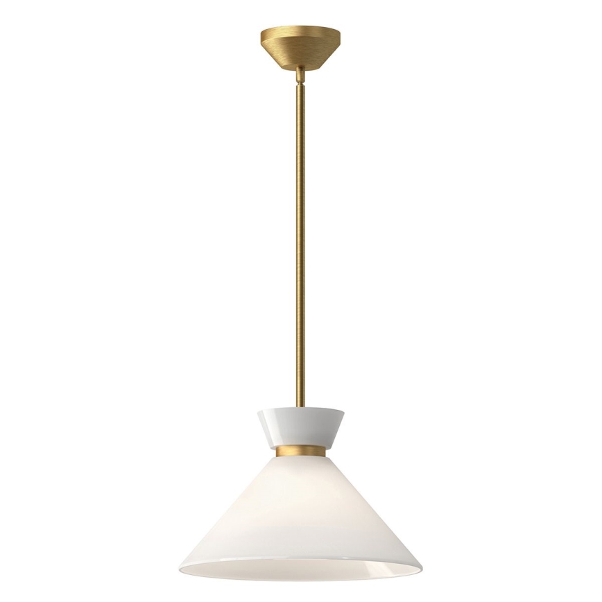 Alora Mood - Люстра на штанзі HALSTON 1xE27/60W/230V золота