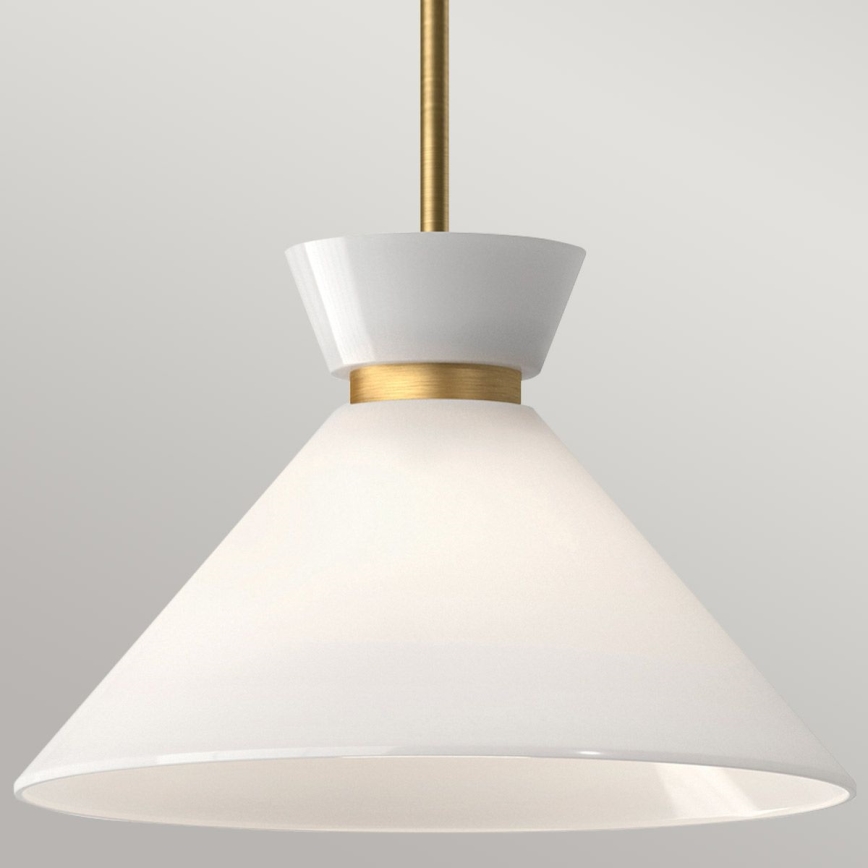 Alora Mood - Люстра на штанзі HALSTON 1xE27/60W/230V золота