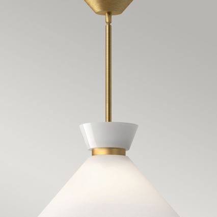 Alora Mood - Люстра на штанзі HALSTON 1xE27/60W/230V золота