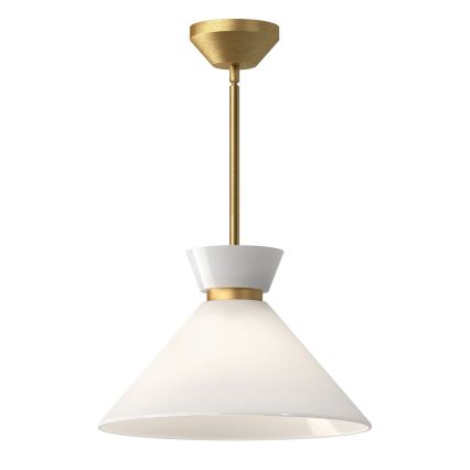 Alora Mood - Люстра на штанзі HALSTON 1xE27/60W/230V золота