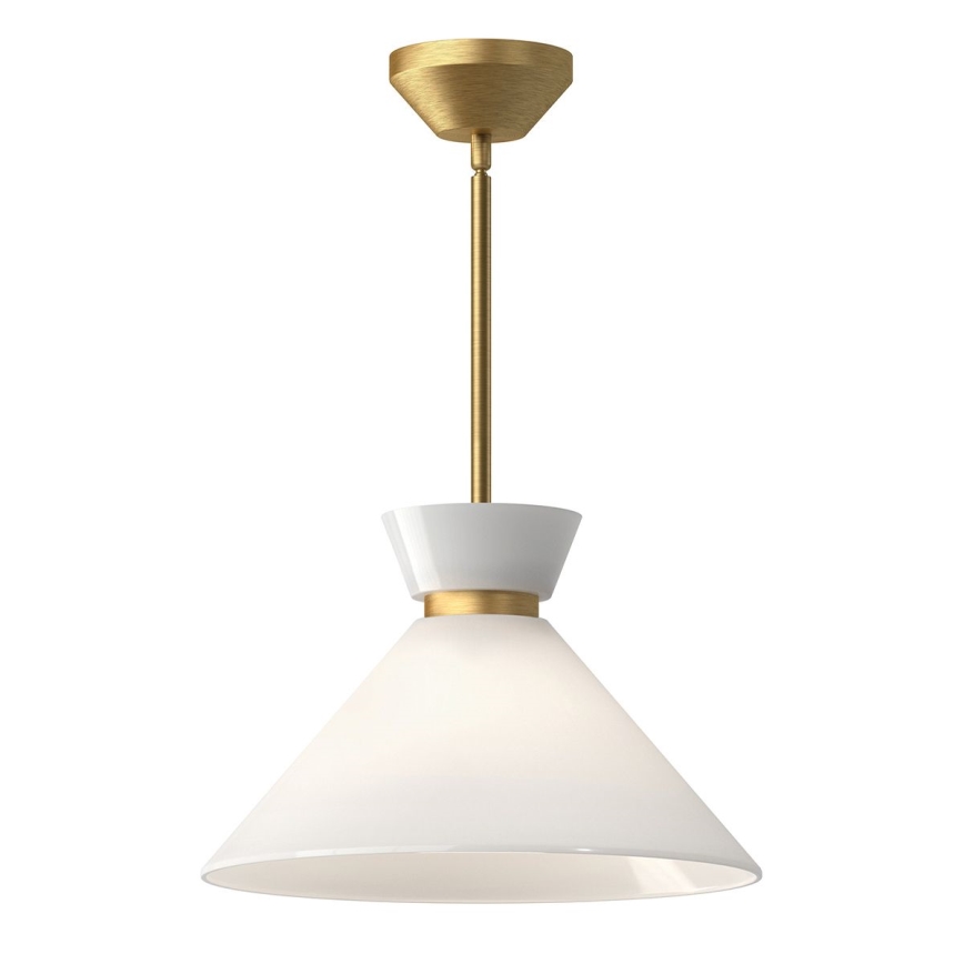 Alora Mood - Люстра на штанзі HALSTON 1xE27/60W/230V золота