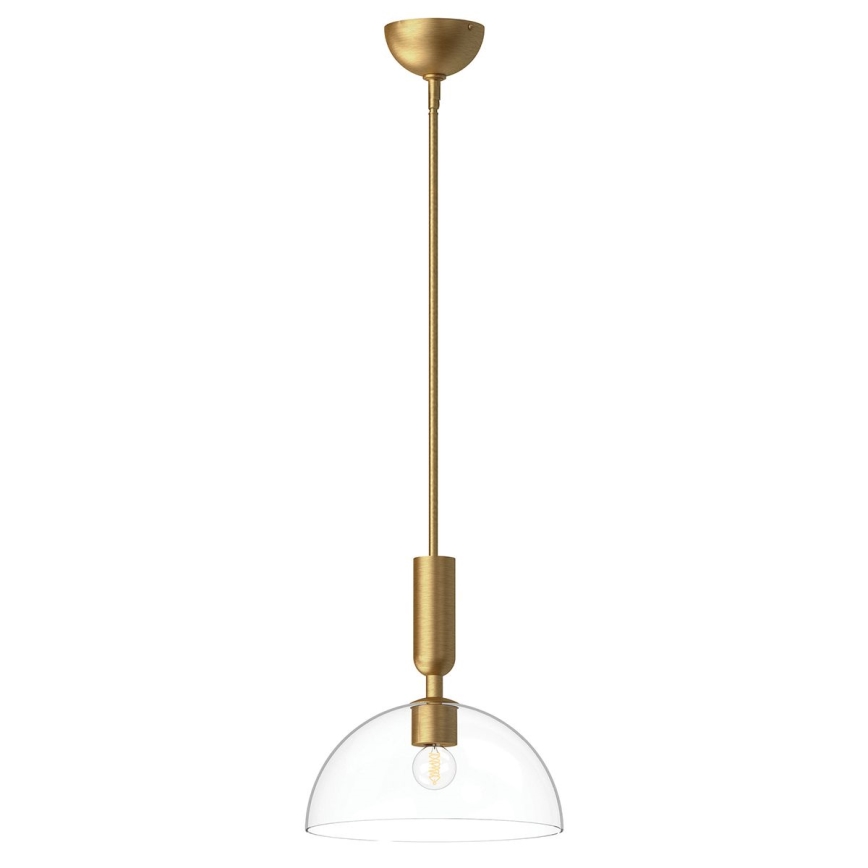 Alora Mood - Люстра на штанге JUDE 1xE27/60W/230V диаметр 30,5 см латунь