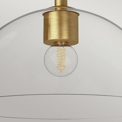 Alora Mood - Люстра на штанге JUDE 1xE27/60W/230V диаметр 30,5 см латунь