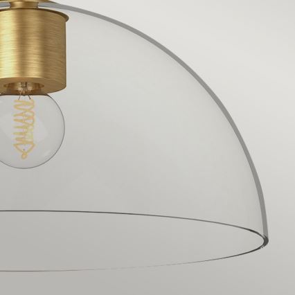 Alora Mood - Люстра на штанге JUDE 1xE27/60W/230V диаметр 30,5 см латунь