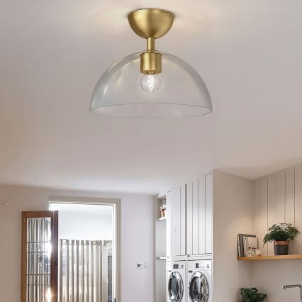 Alora Mood - Потолочный светильник JUDE 1xE27/60W/230V диаметр 30,5 см латунь