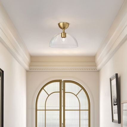 Alora Mood - Потолочный светильник JUDE 1xE27/60W/230V диаметр 30,5 см латунь