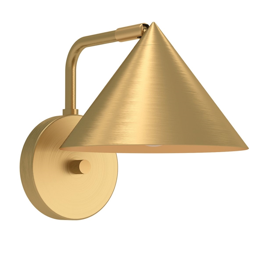 Alora Mood - Настенный светильник REMYCK 1xE27/60W/230V золотой