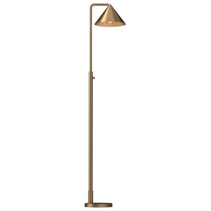Alora Mood - Торшер REMYCK 1xE27/60W/230V золотий