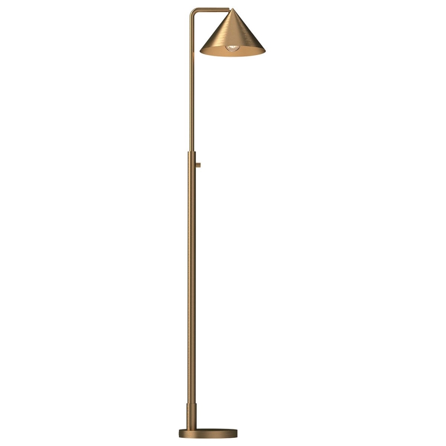 Alora Mood - Торшер REMYCK 1xE27/60W/230V золотий