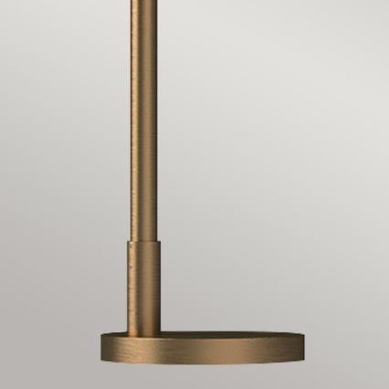 Alora Mood - Торшер REMYCK 1xE27/60W/230V золотий
