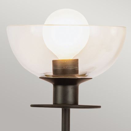 Alora Mood ALM-SYLVIA-2WB-BK-CL - Настінний світильник SYLVIA 2xE14/40W/230V чорний