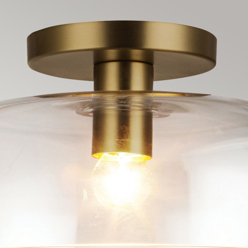 Alora Mood ALM-SYLVIA-SF-BG-CL - Потолочный светильник SYLVIA 1xE27/60W/230V золотой