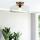 Alora Mood ALM-SYLVIA-SF-BG-CL - Стельовий світильник SYLVIA 1xE27/60W/230V золотий