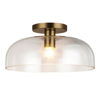 Alora Mood ALM-SYLVIA-SF-BG-CL - Стельовий світильник SYLVIA 1xE27/60W/230V золотий