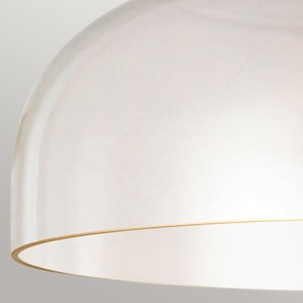 Alora Mood ALM-SYLVIA-SF-BG-CL - Стельовий світильник SYLVIA 1xE27/60W/230V золотий