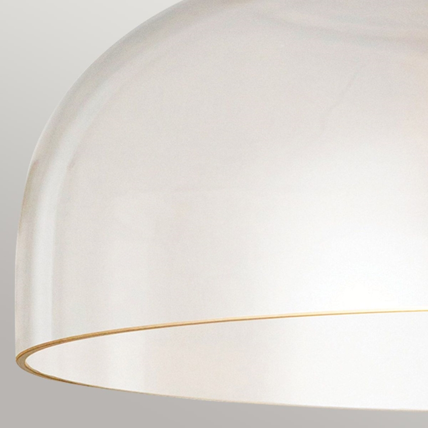 Alora Mood ALM-SYLVIA-SF-BG-CL - Стельовий світильник SYLVIA 1xE27/60W/230V золотий