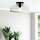Alora Mood ALM-SYLVIA-SF-BK-CL - Стельовий світильник SYLVIA 1xE27/60W/230V чорний