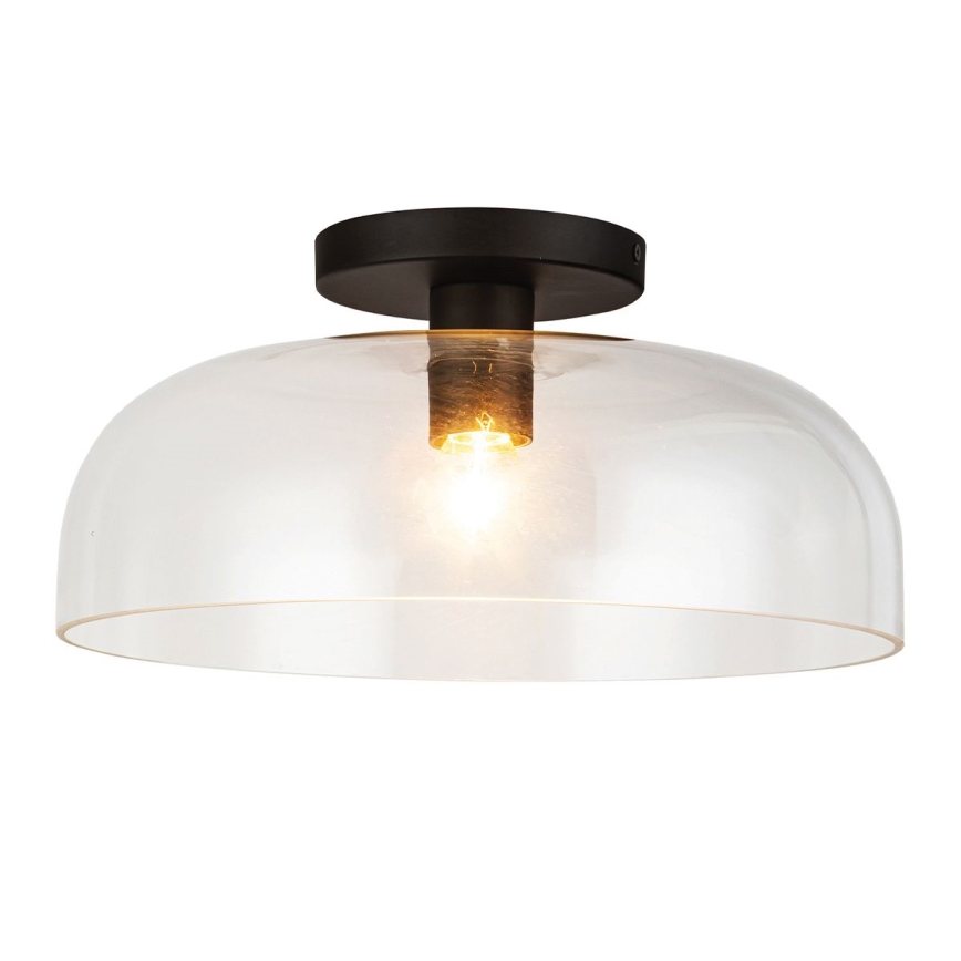 Alora Mood ALM-SYLVIA-SF-BK-CL - Стельовий світильник SYLVIA 1xE27/60W/230V чорний