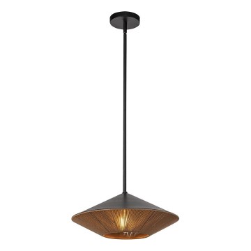 Alora Mood - Люстра на штанге DAPHNE 1xE27/60W/230V диаметр 38,1 см черный