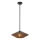 Alora Mood - Люстра на штанге DAPHNE 1xE27/60W/230V диаметр 38,1 см черный