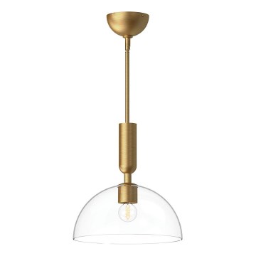 Alora Mood - Люстра на штанге JUDE 1xE27/60W/230V диаметр 30,5 см латунь