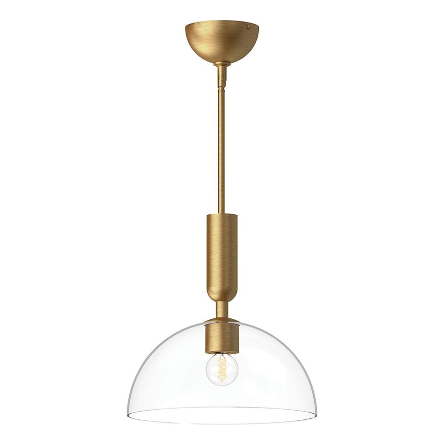 Alora Mood - Люстра на штанге JUDE 1xE27/60W/230V диаметр 30,5 см латунь