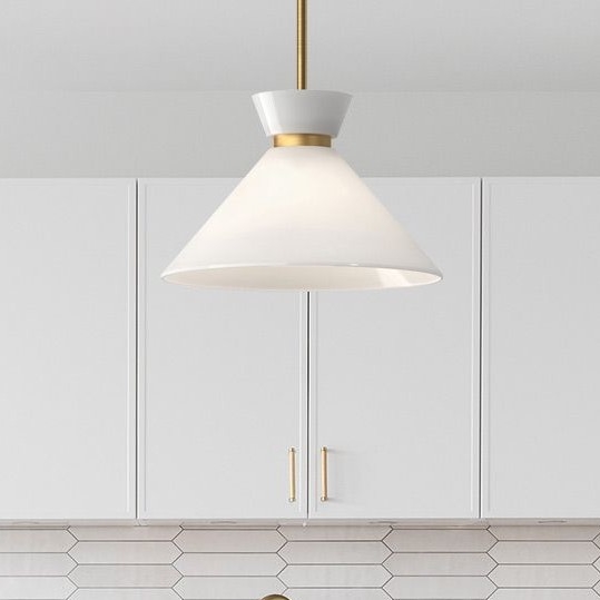 Alora Mood - Люстра на штанзі HALSTON 1xE27/60W/230V золота