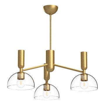 Alora Mood - Люстра на штанзі JUDE 3xE27/60W/230V діаметр 96,8 cm латунний
