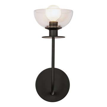 Alora Mood - Настенная лампа SYLVIA 1xE14/40W/230V черный