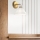 Alora Mood - Настенный светильник HALSTON 1xE14/40W/230V золотой