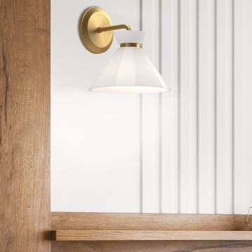 Alora Mood - Настінний світильник HALSTON 1xE14/40W/230V золотий