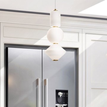 Alora Mood - подвесная LED-люстра на тросе BIJOU LED/20W/230V 3000K золотая