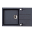 ALVEUS 1090942 - Кухонная раковина ROCK 78x48 см гранит/черный