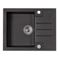 ALVEUS 1090951 - Кухонная раковина ROCK 59,5x47,5 см гранит/черный