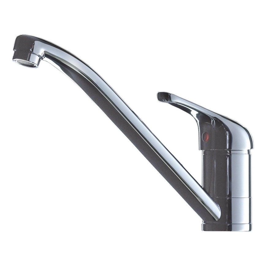 ALVEUS 1091137 - Змішувач для раковини RIVIERA 15 см глянцевий хром