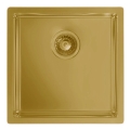 ALVEUS 1103381 - Кухонная раковина QUADRIX 45x45 см монарший бронзовый