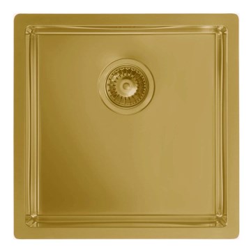ALVEUS 1103381 - Кухонная раковина QUADRIX 45x45 см монарший бронзовый