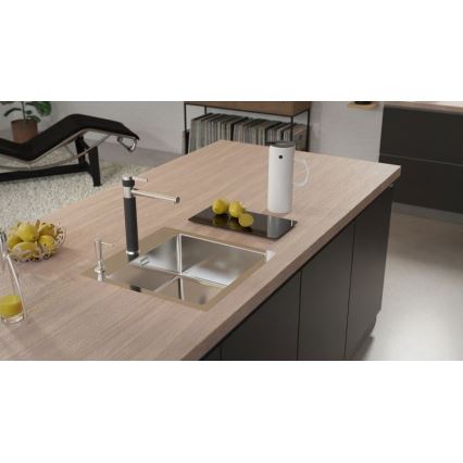 ALVEUS 1103609 - Кухонна мийка PURE 52,5x51,5 см сатин