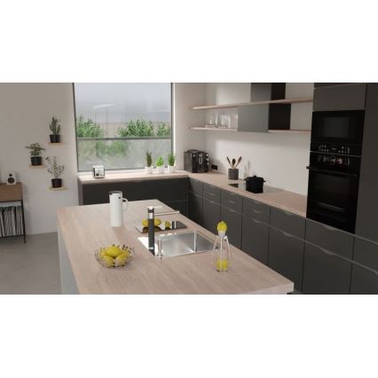 ALVEUS 1103609 - Кухонна мийка PURE 52,5x51,5 см сатин