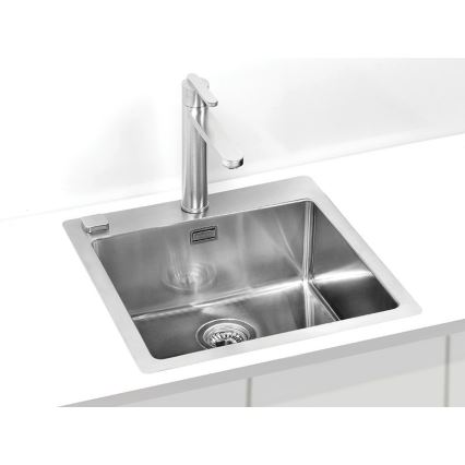 ALVEUS 1103609 - Кухонная раковина PURE 52,5x51,5 см сатин