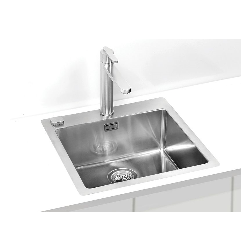 ALVEUS 1103609 - Кухонная раковина PURE 52,5x51,5 см сатин