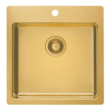 ALVEUS 1107052 - Кухонна мийка PURE 52,5x51,5 см monarch бронза