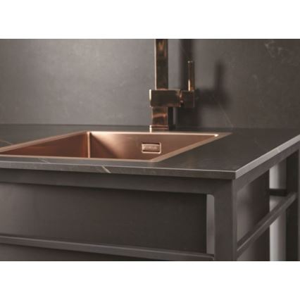 ALVEUS 1122689 - Кухонна мийка QUADRIX 45x45 см monarch мідь