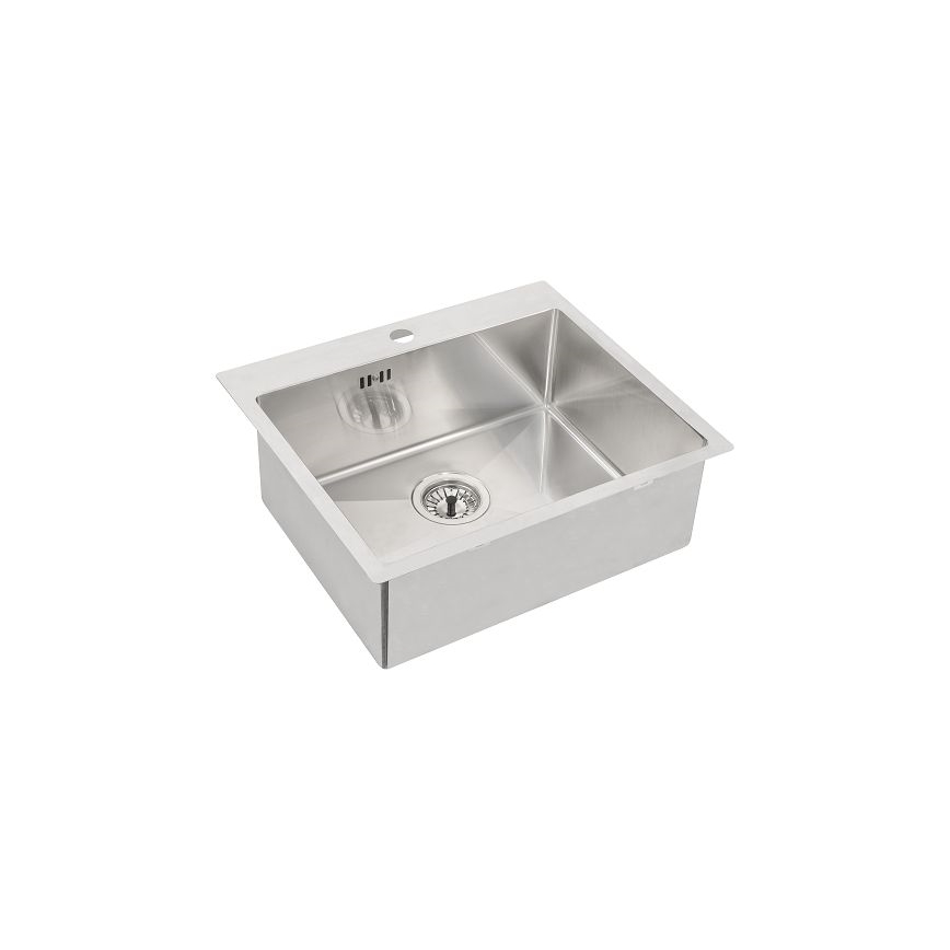 ALVEUS 1124382 - Кухонна мийка QUARTO 55x48 см сатин