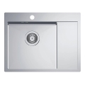 ALVEUS 1124383 - Кухонна мийка QUARTO 61,5x48 см сатин