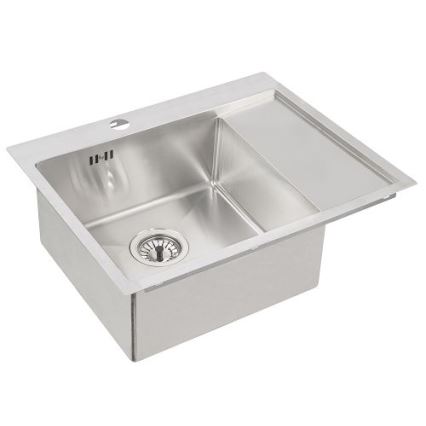 ALVEUS 1124383 - Кухонна мийка QUARTO 61,5x48 см сатин